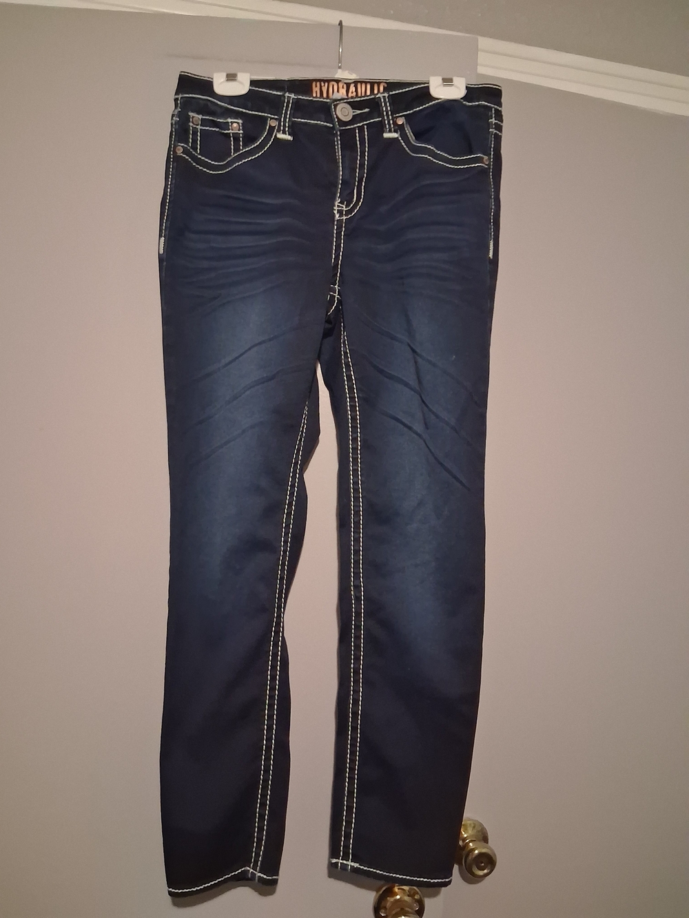 Hydraulic Women's Dark Blue Bootcut Jeans